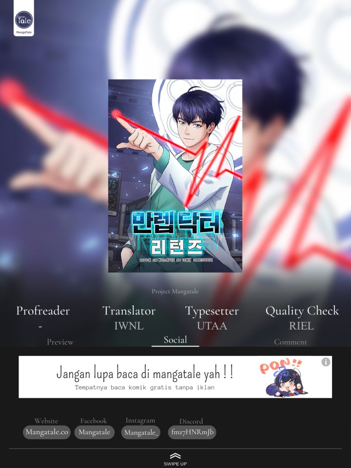 Return of Max Level Doctor chapter 29