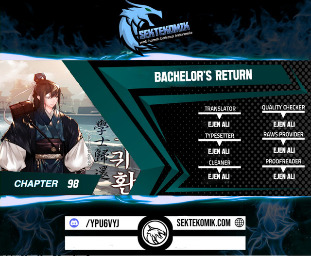 Bachelor’s Return chapter 98