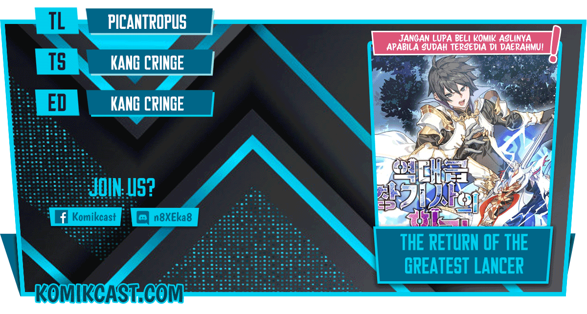 Return of The Greatest Lancer chapter 0