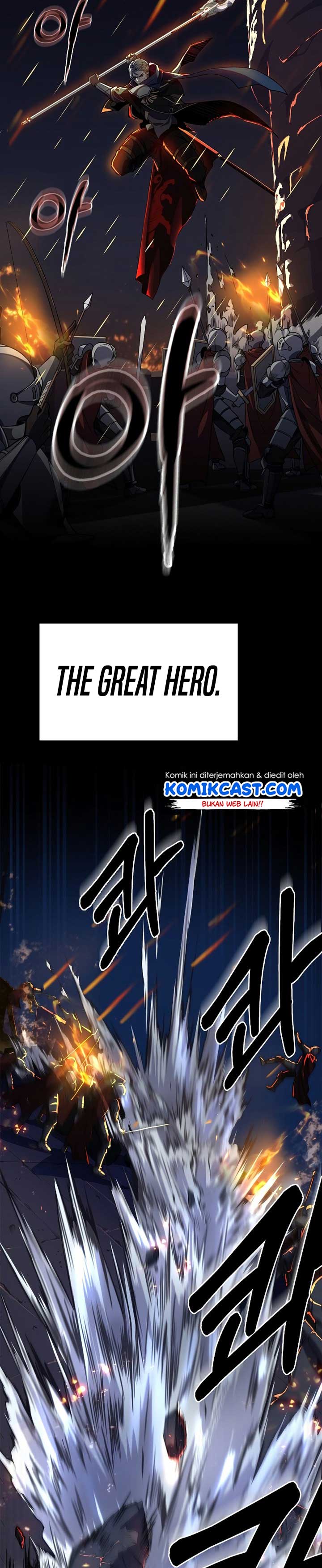 Return of The Greatest Lancer chapter 1