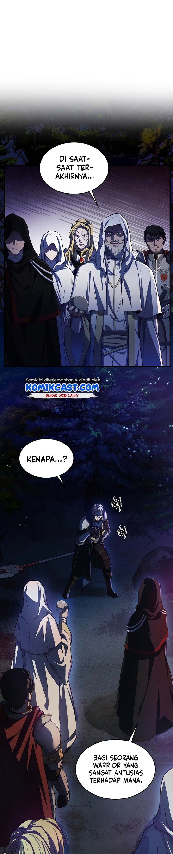 Return of The Greatest Lancer chapter 1