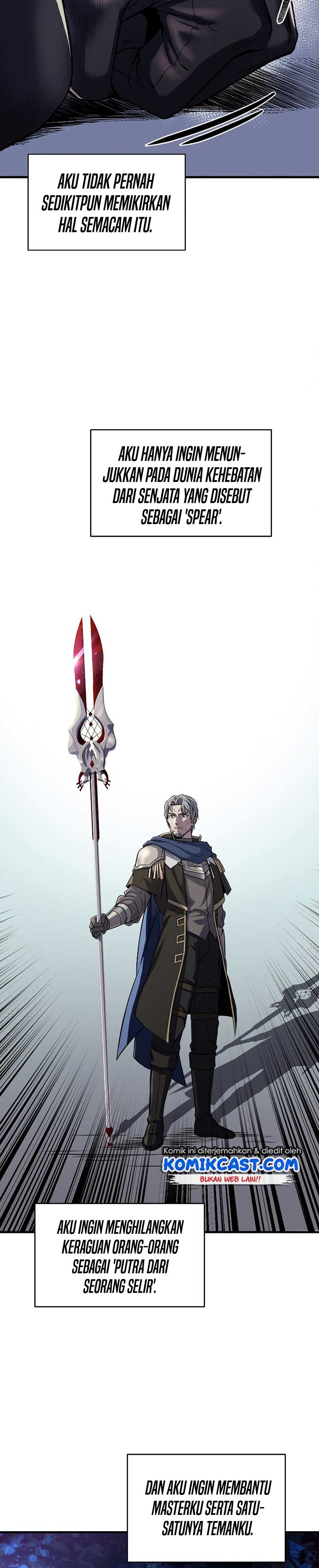 Return of The Greatest Lancer chapter 1