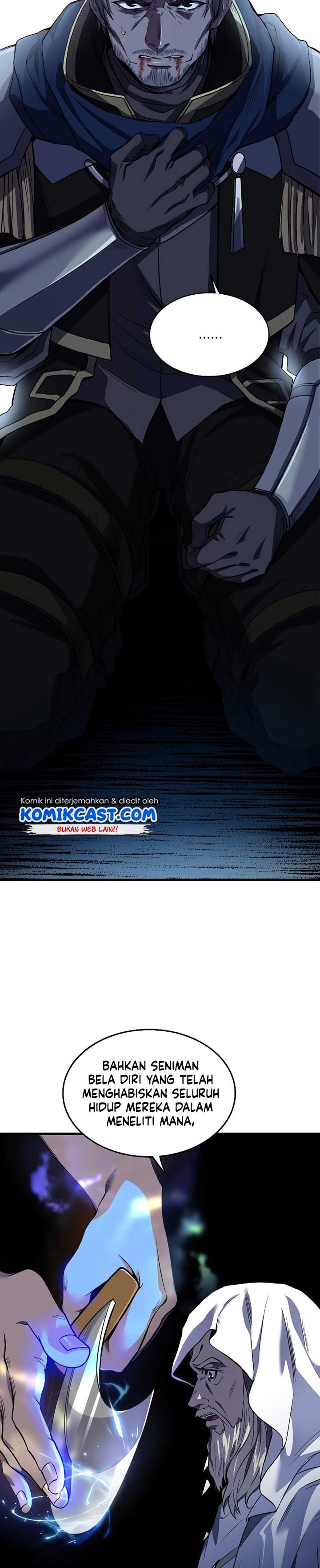 Return of The Greatest Lancer chapter 1