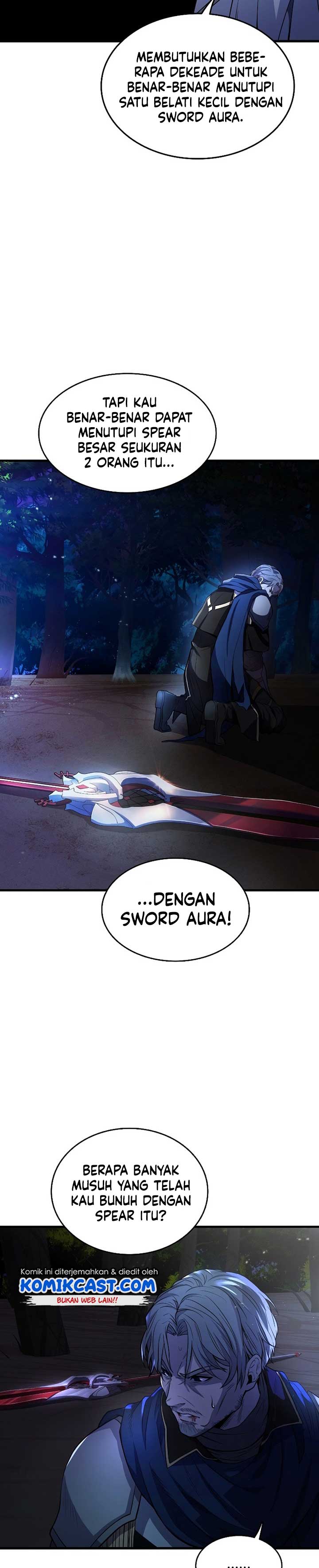 Return of The Greatest Lancer chapter 1