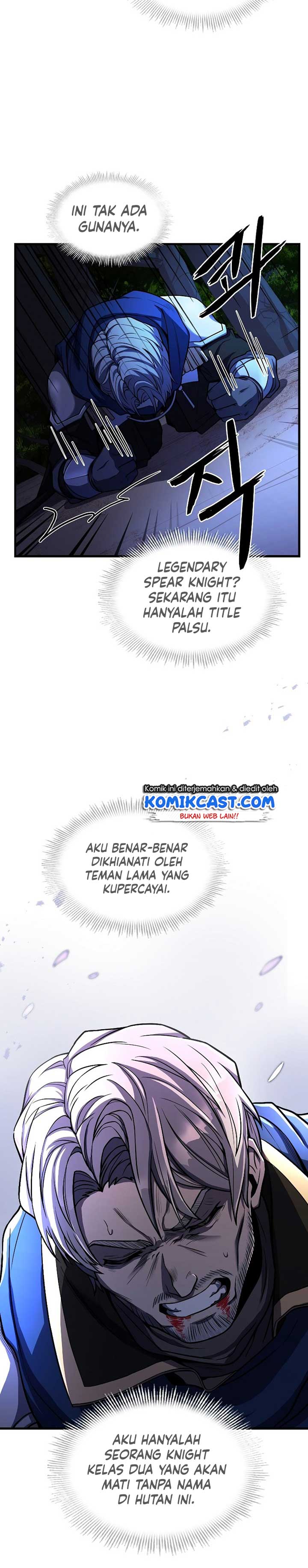 Return of The Greatest Lancer chapter 1