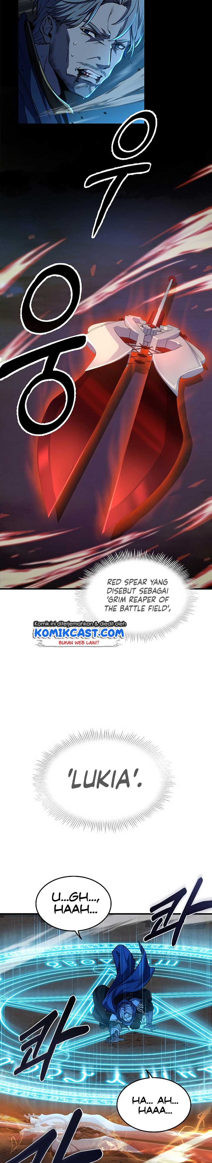 Return of The Greatest Lancer chapter 1