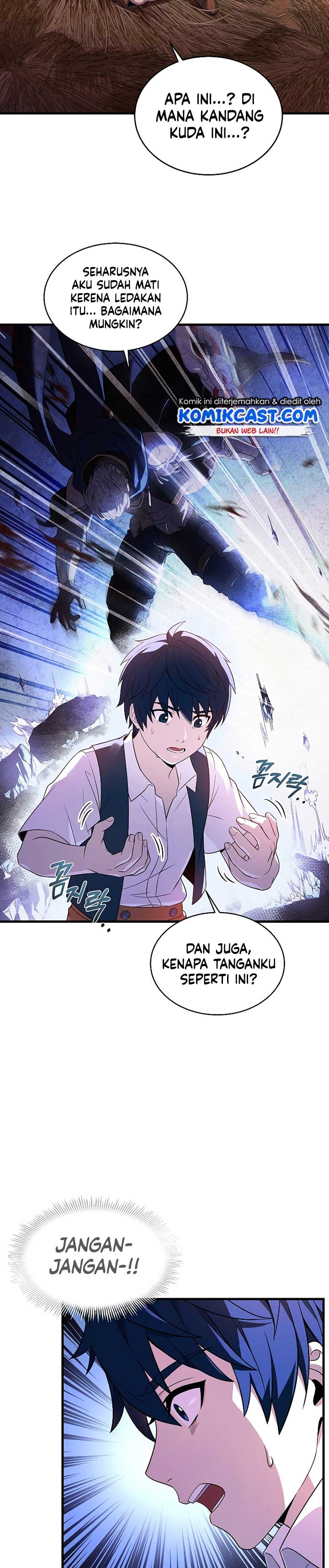 Return of The Greatest Lancer chapter 1