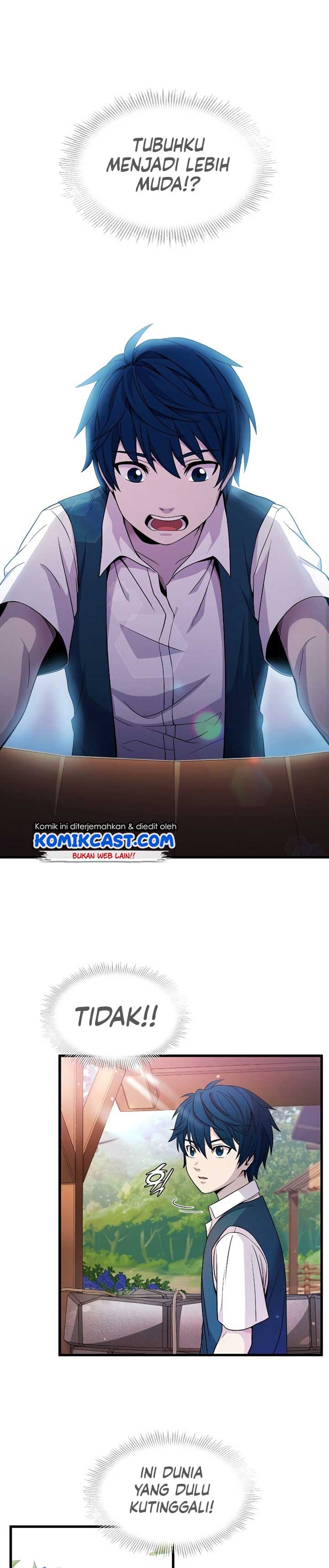 Return of The Greatest Lancer chapter 1