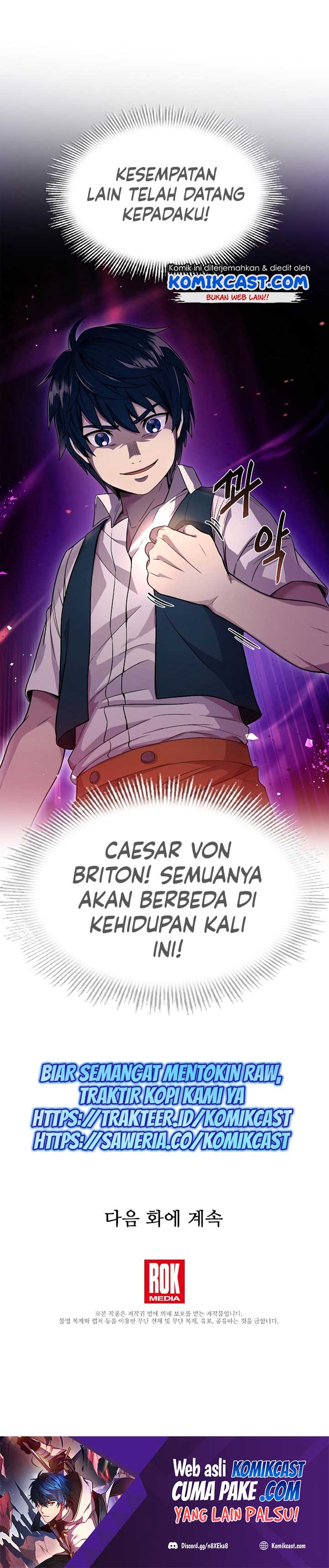 Return of The Greatest Lancer chapter 1