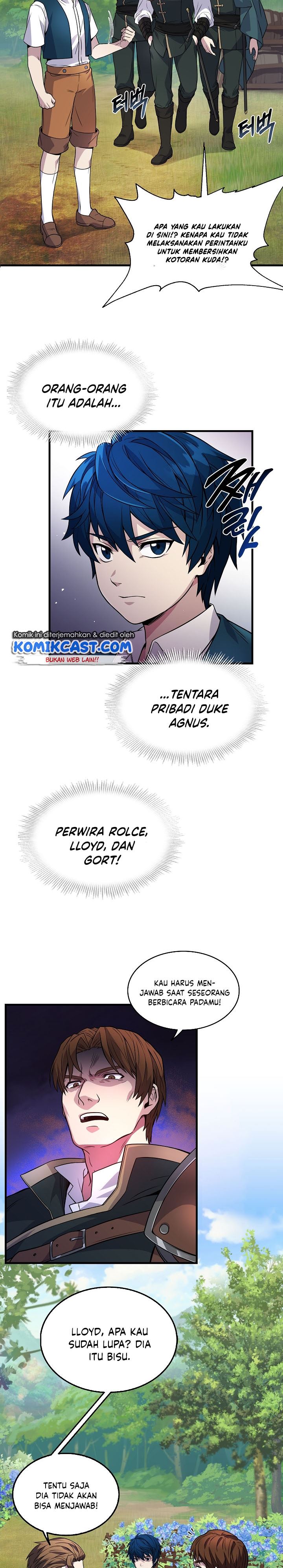 Return of The Greatest Lancer Chapter 02 Bahasa Indonesia