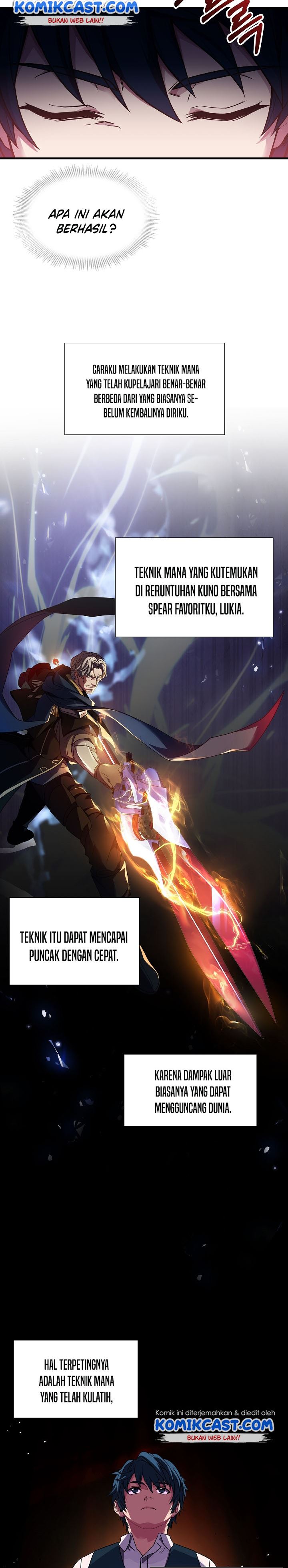 Return of The Greatest Lancer Chapter 02 Bahasa Indonesia