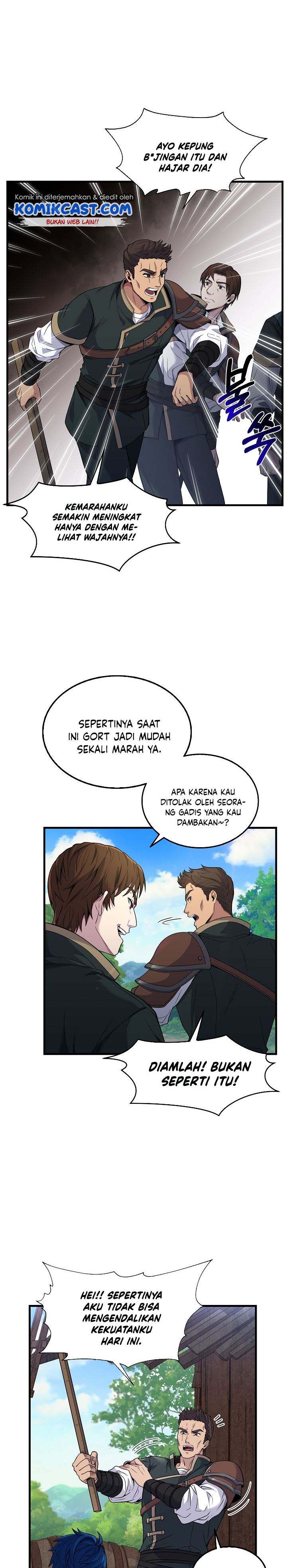 Return of The Greatest Lancer Chapter 02 Bahasa Indonesia