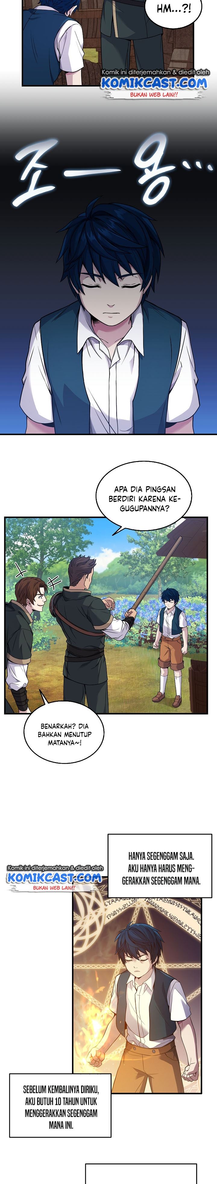 Return of The Greatest Lancer Chapter 02 Bahasa Indonesia