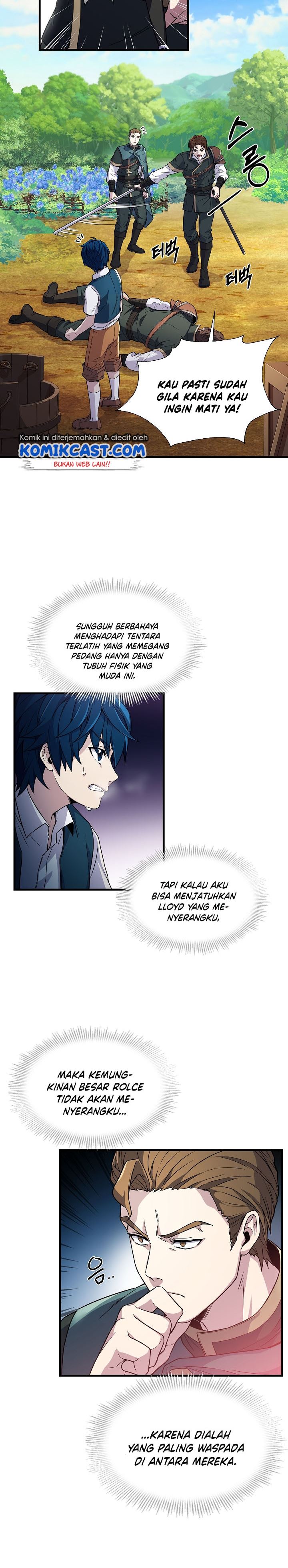 Return of The Greatest Lancer Chapter 02 Bahasa Indonesia