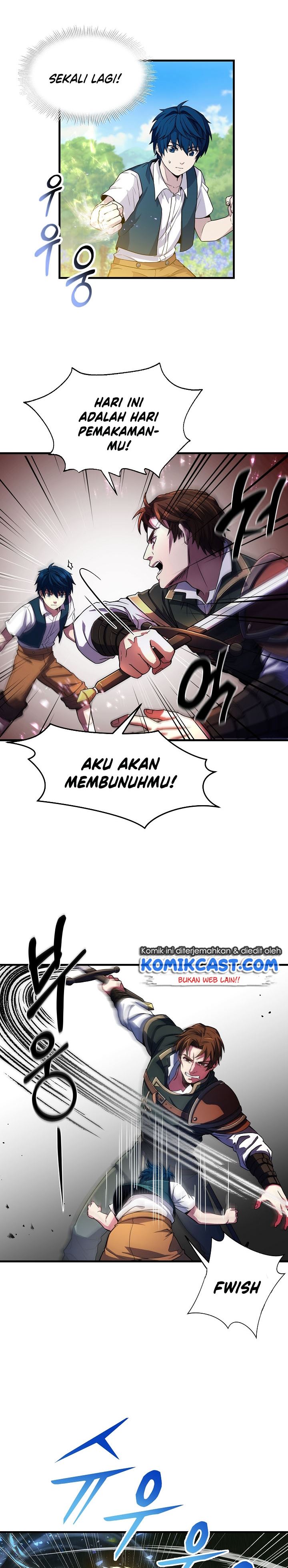 Return of The Greatest Lancer Chapter 02 Bahasa Indonesia