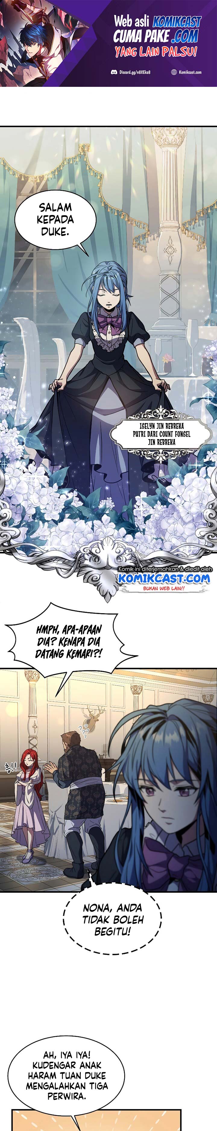 Return of The Greatest Lancer chapter 7