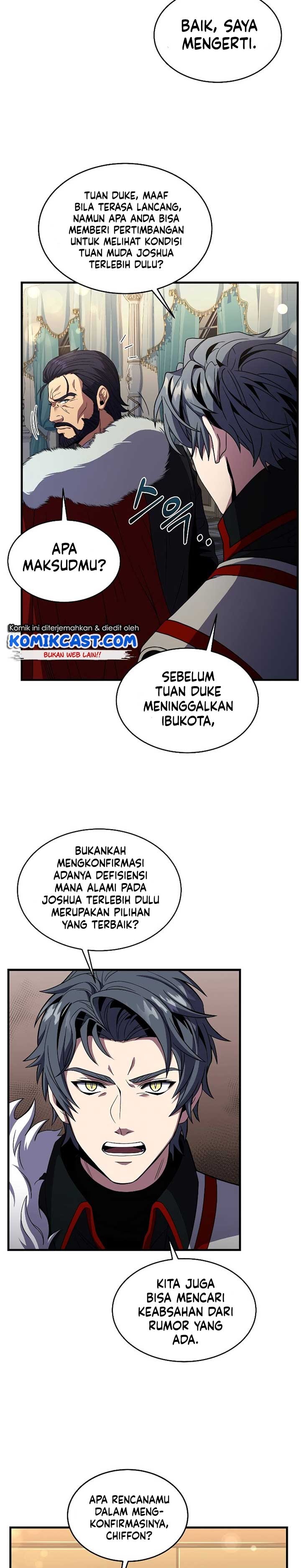 Return of The Greatest Lancer chapter 7