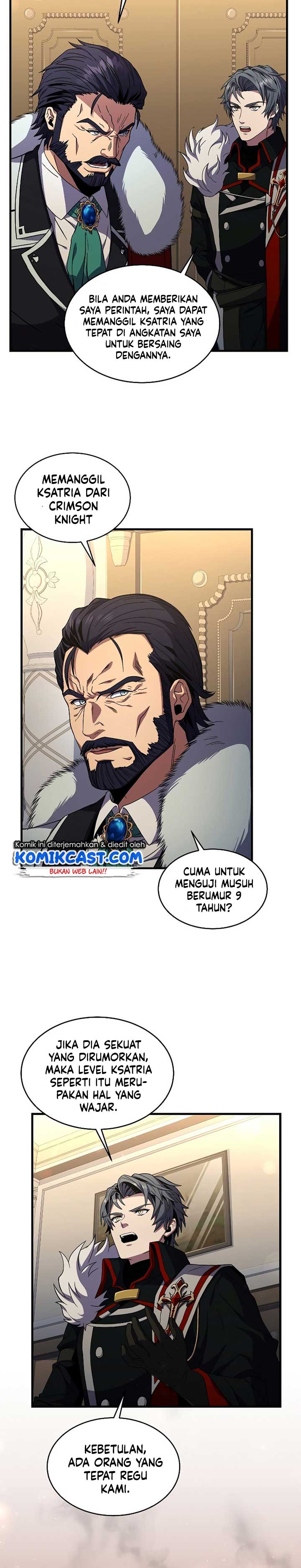 Return of The Greatest Lancer chapter 7