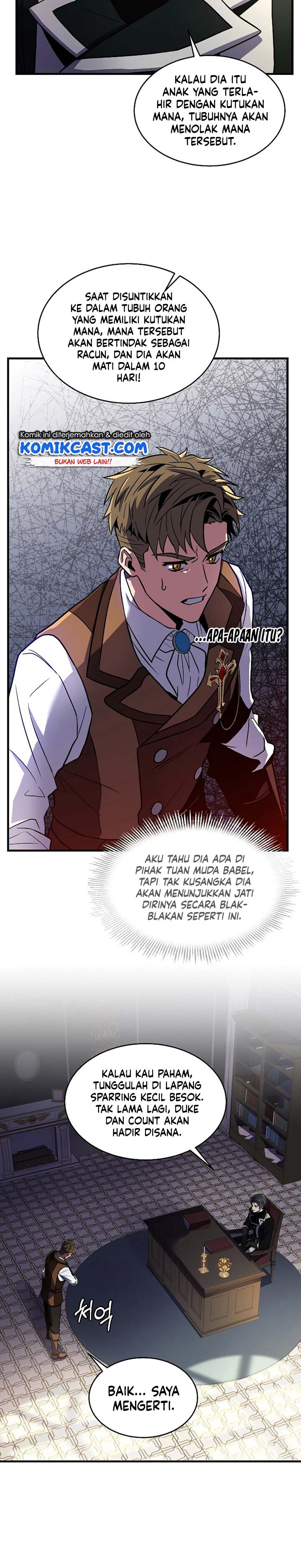 Return of The Greatest Lancer chapter 7