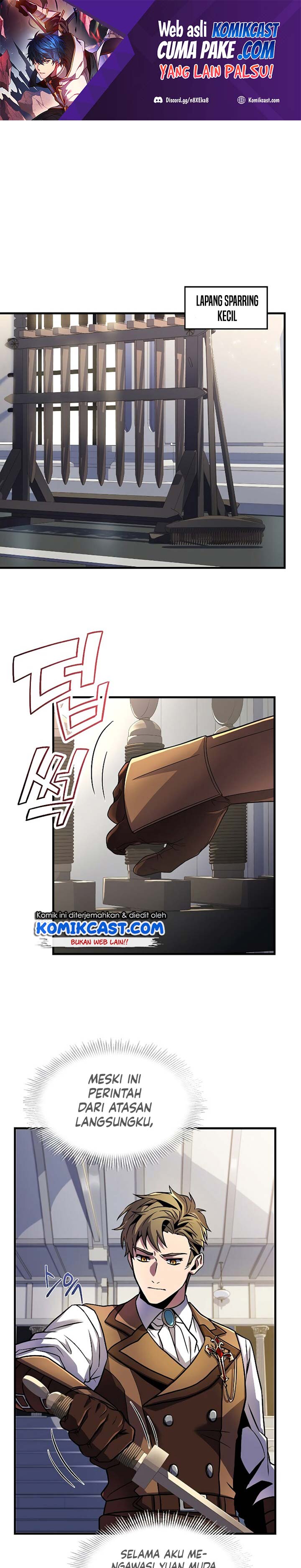 Return of The Greatest Lancer chapter 7