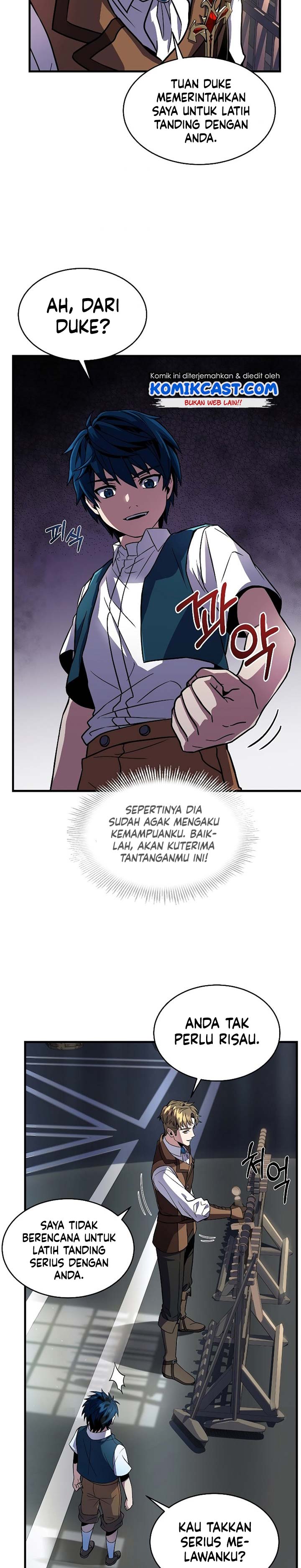 Return of The Greatest Lancer chapter 7