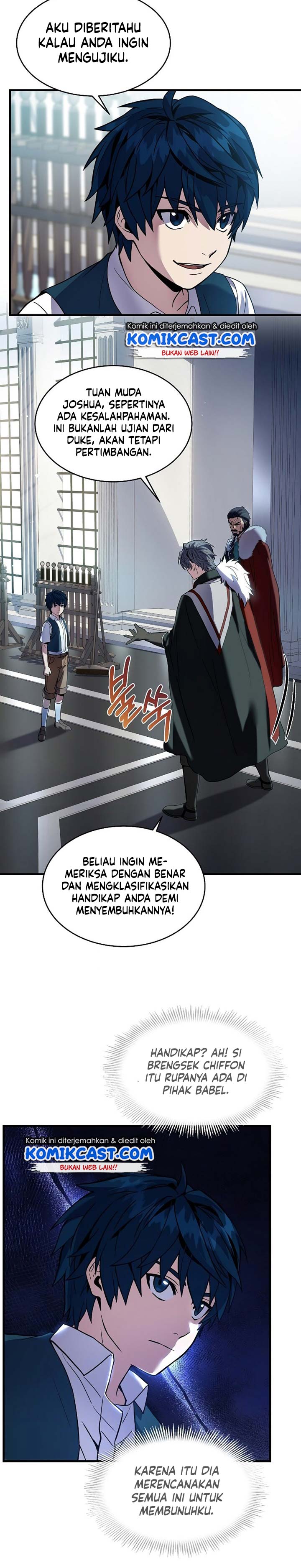 Return of The Greatest Lancer chapter 7