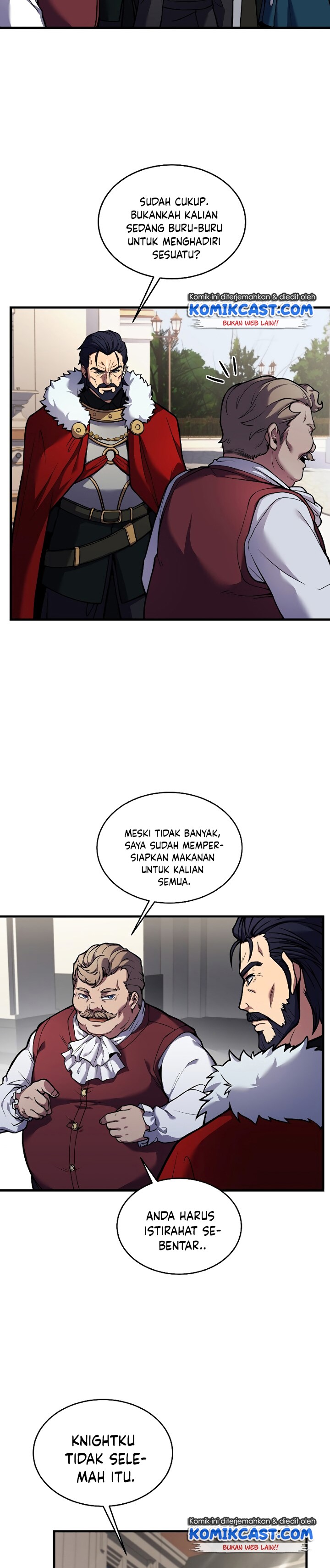 Return of The Greatest Lancer chapter 16