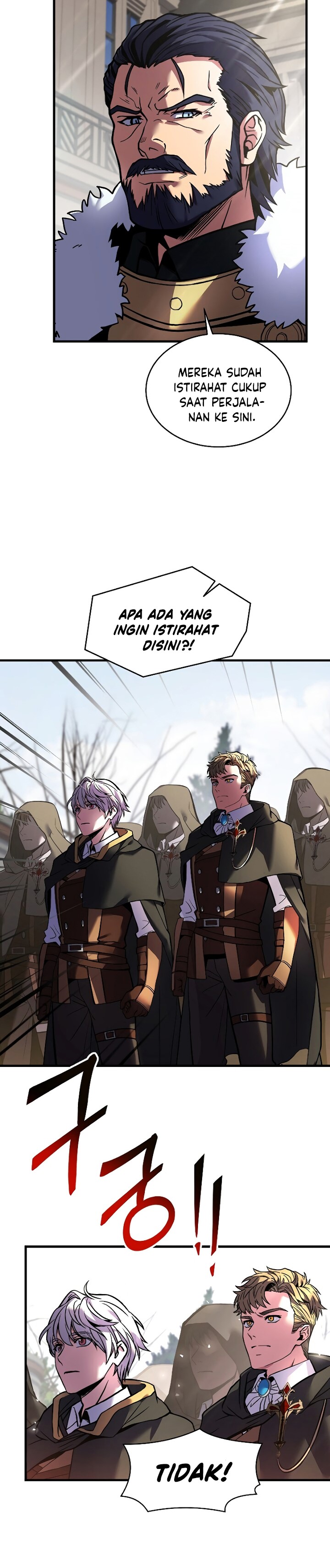 Return of The Greatest Lancer chapter 16
