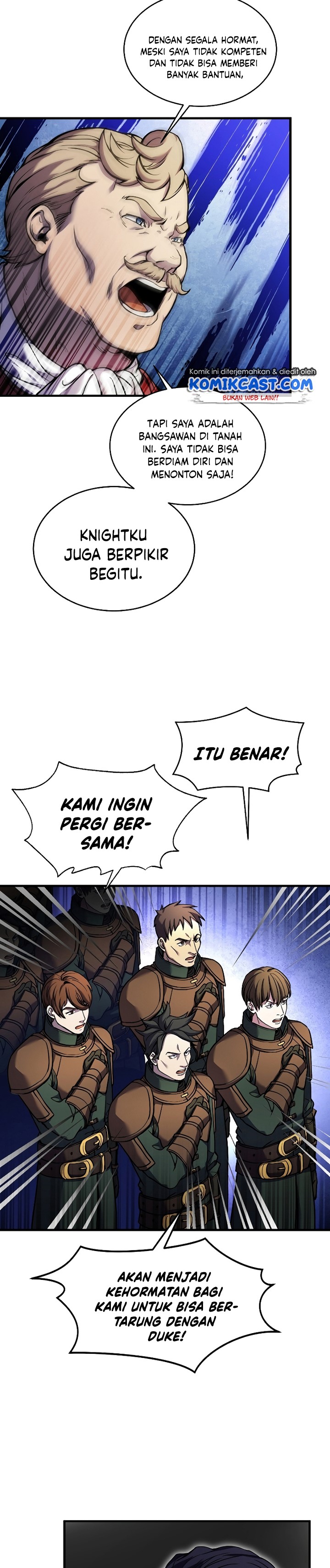 Return of The Greatest Lancer chapter 16