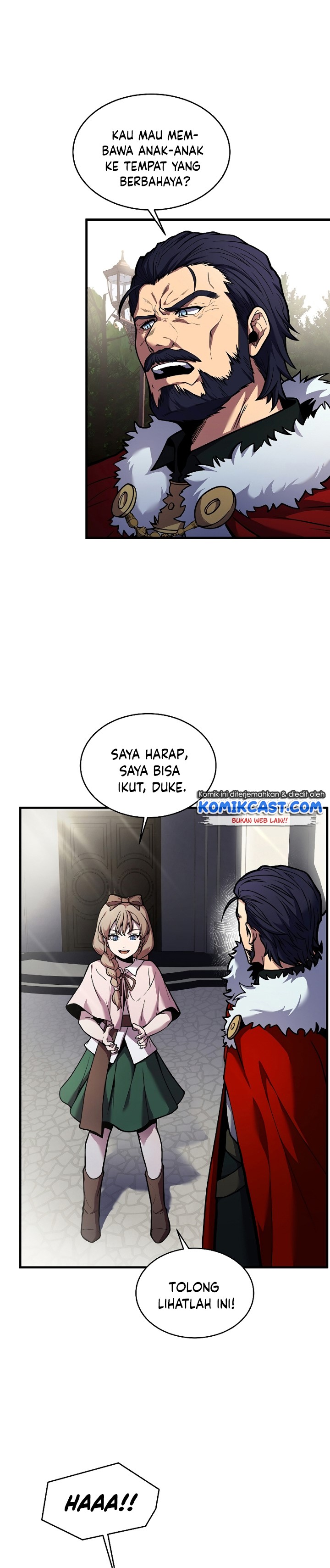 Return of The Greatest Lancer chapter 16