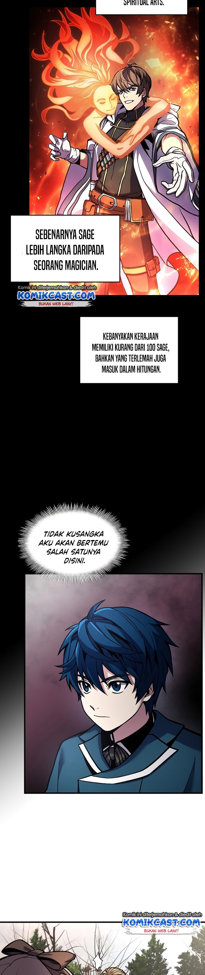 Return of The Greatest Lancer chapter 16