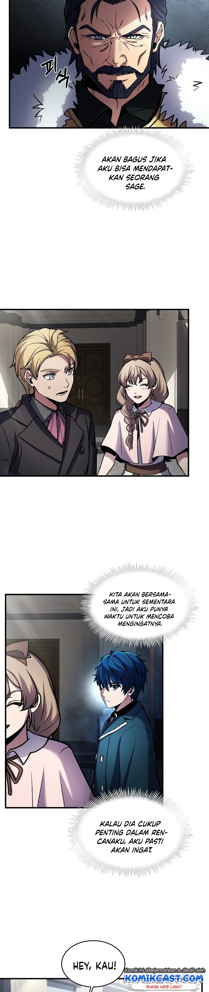 Return of The Greatest Lancer chapter 16