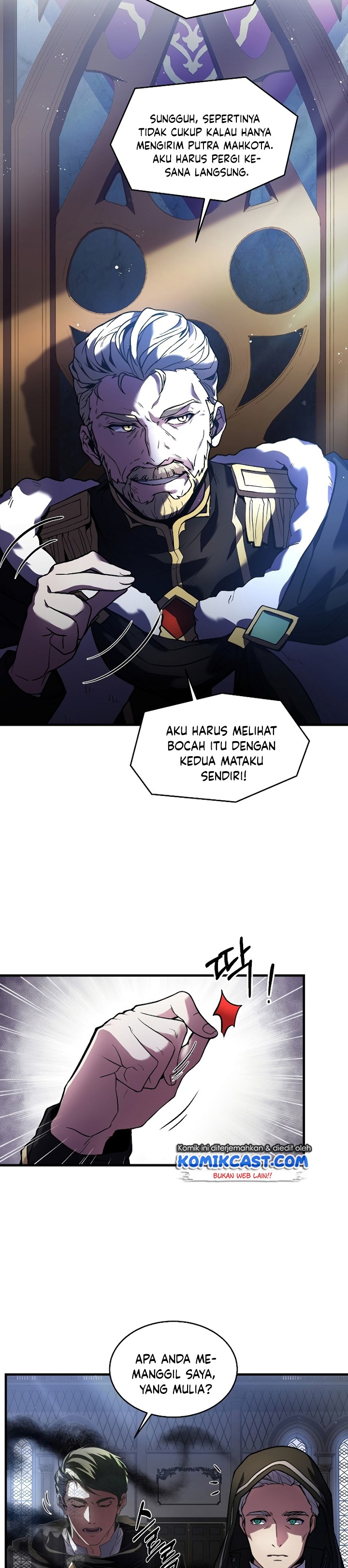 Return of The Greatest Lancer chapter 16