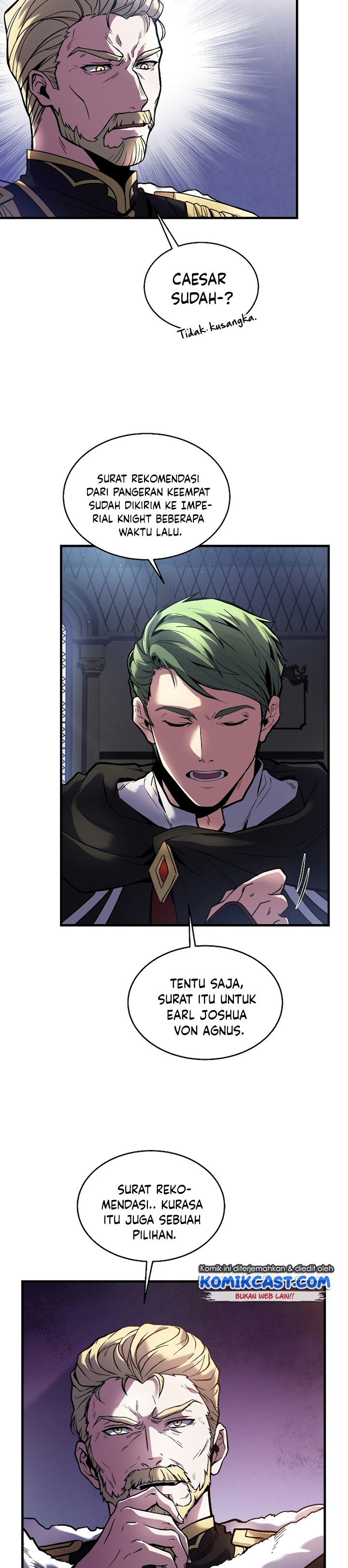 Return of The Greatest Lancer chapter 16