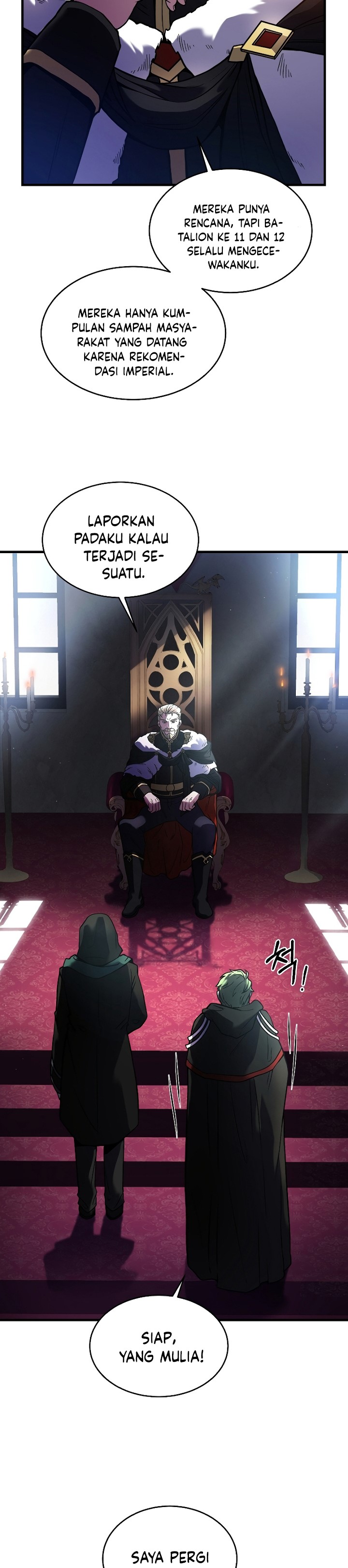 Return of The Greatest Lancer chapter 16