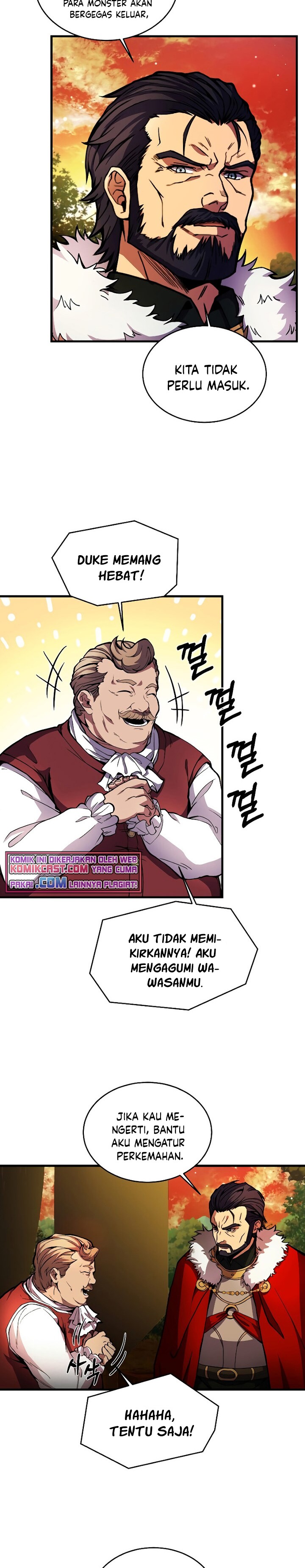 Return of The Greatest Lancer chapter 17