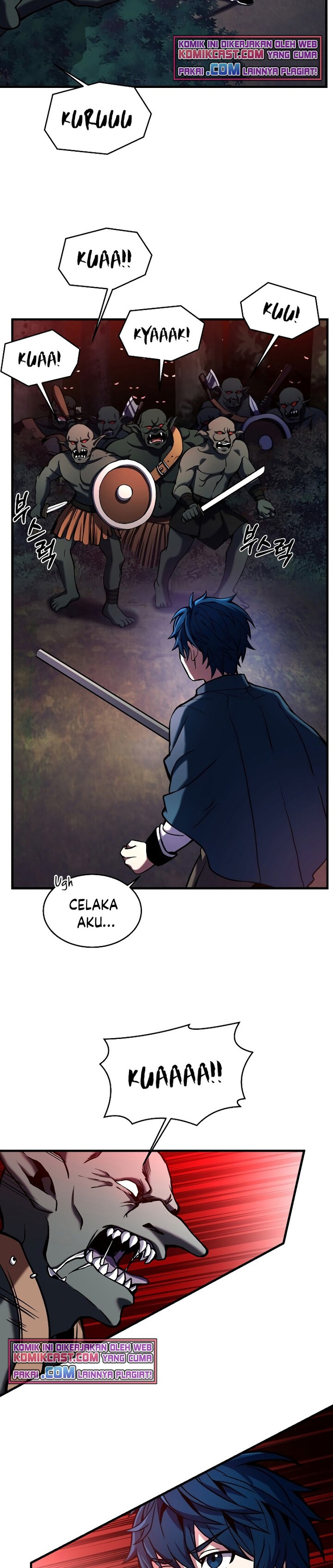 Return of The Greatest Lancer chapter 17