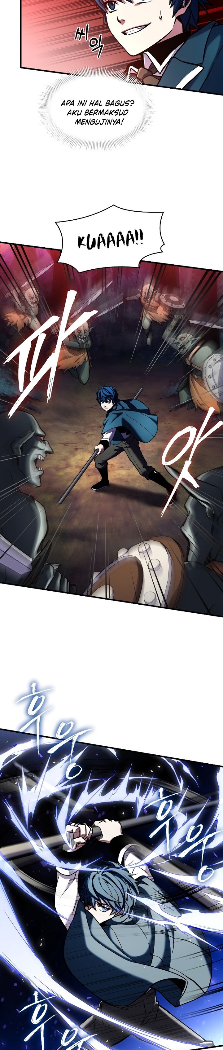 Return of The Greatest Lancer chapter 17