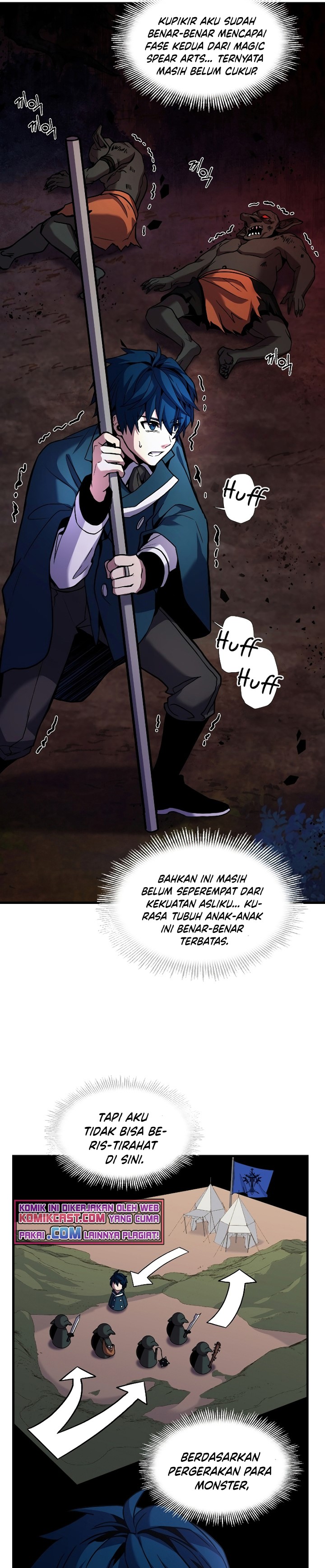 Return of The Greatest Lancer Chapter 18 Bahasa Indonesia