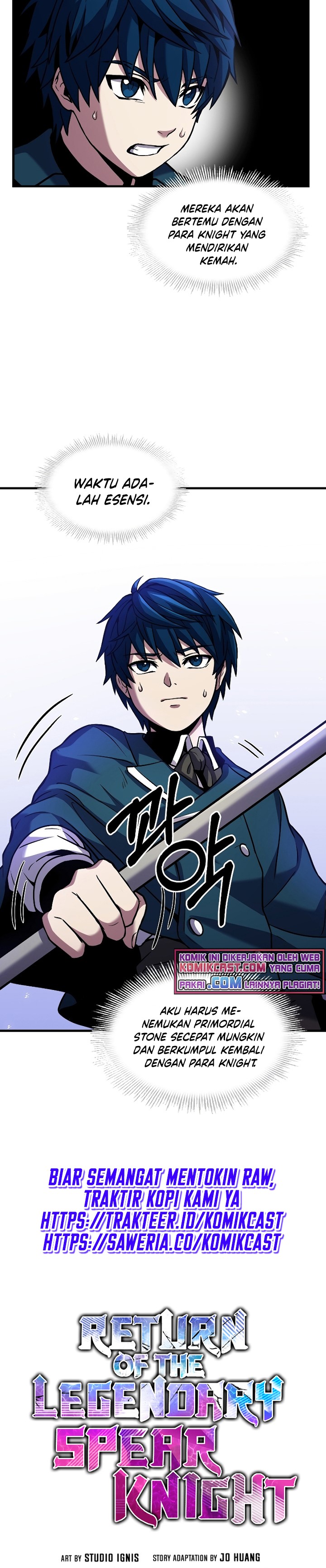 Return of The Greatest Lancer Chapter 18 Bahasa Indonesia