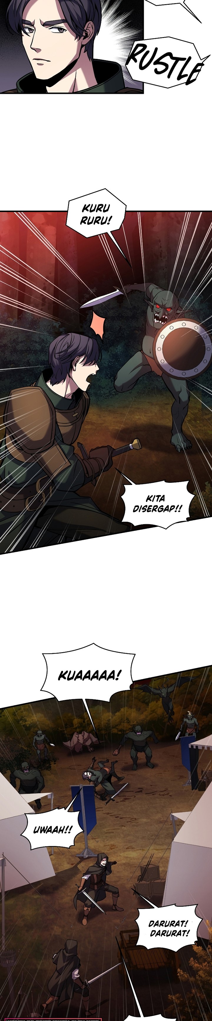 Return of The Greatest Lancer Chapter 18 Bahasa Indonesia