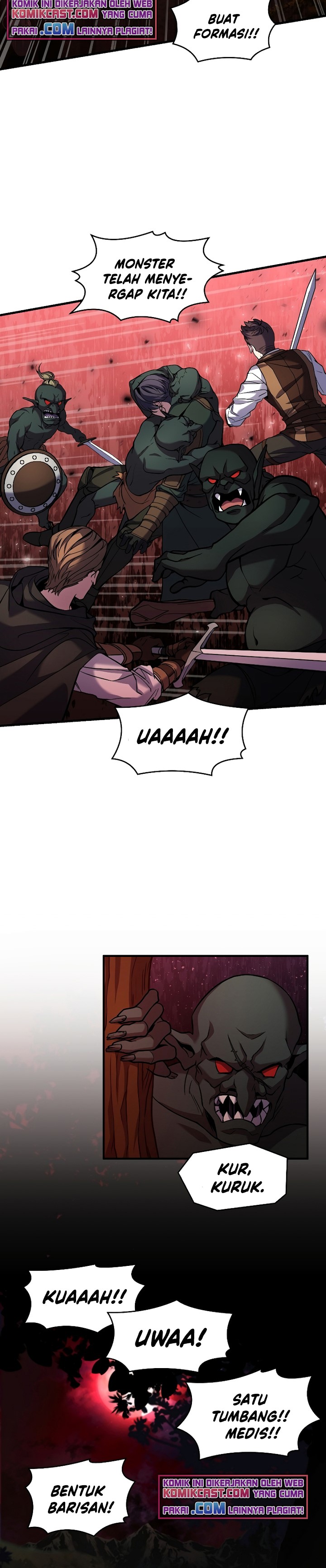 Return of The Greatest Lancer Chapter 18 Bahasa Indonesia