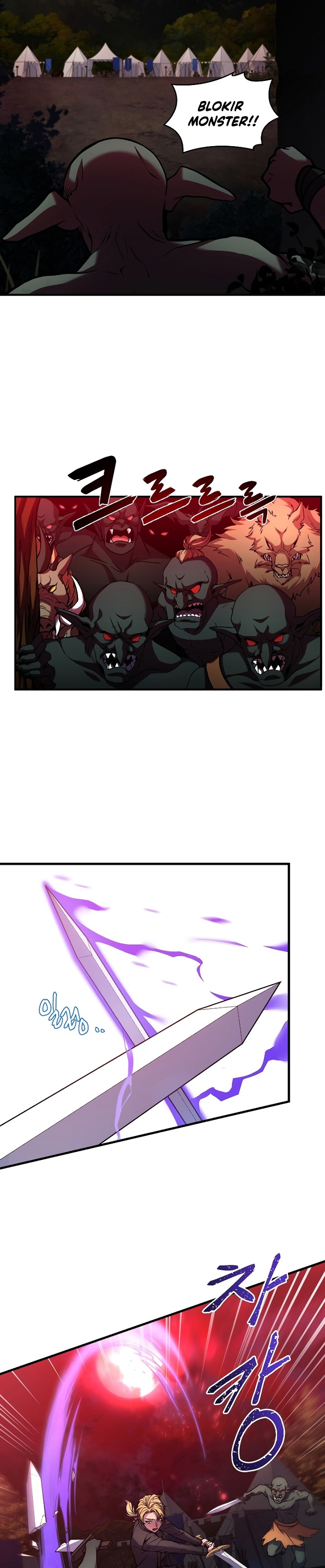 Return of The Greatest Lancer Chapter 18 Bahasa Indonesia