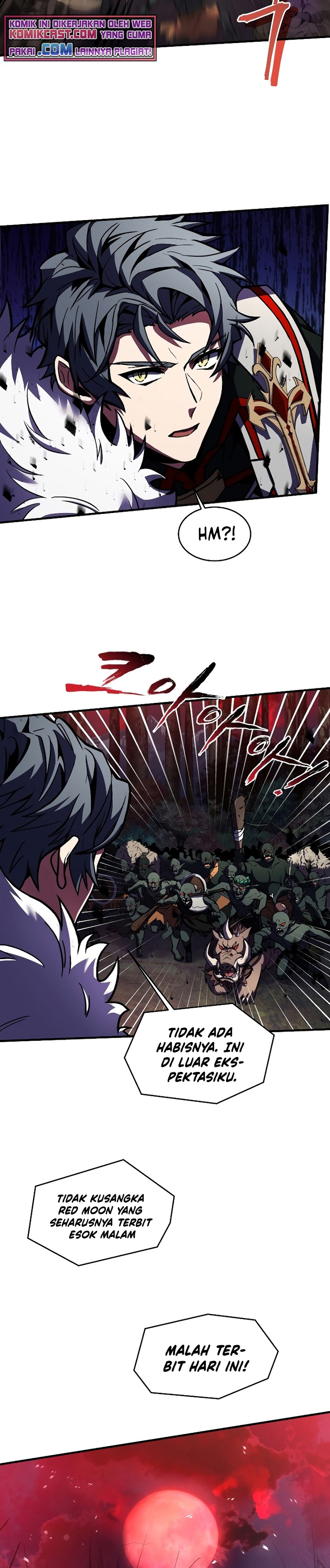 Return of The Greatest Lancer Chapter 18 Bahasa Indonesia