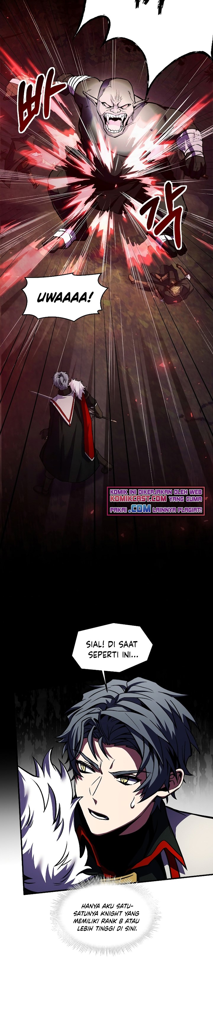 Return of The Greatest Lancer Chapter 18 Bahasa Indonesia