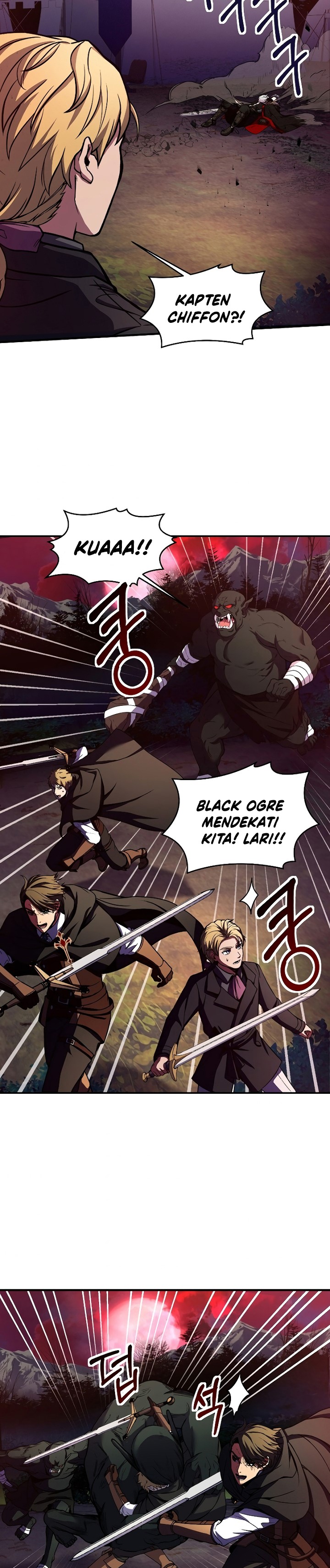 Return of The Greatest Lancer Chapter 18 Bahasa Indonesia