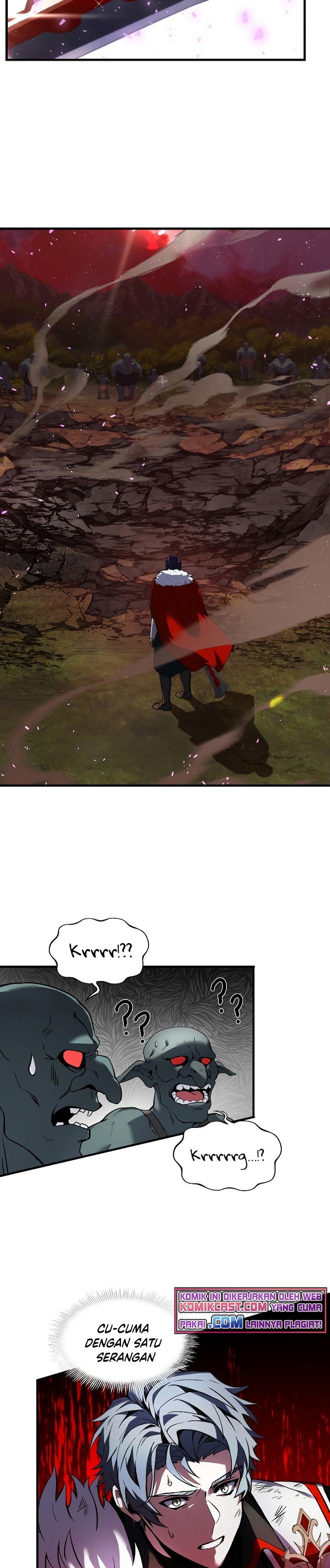 Return of The Greatest Lancer Chapter 18 Bahasa Indonesia