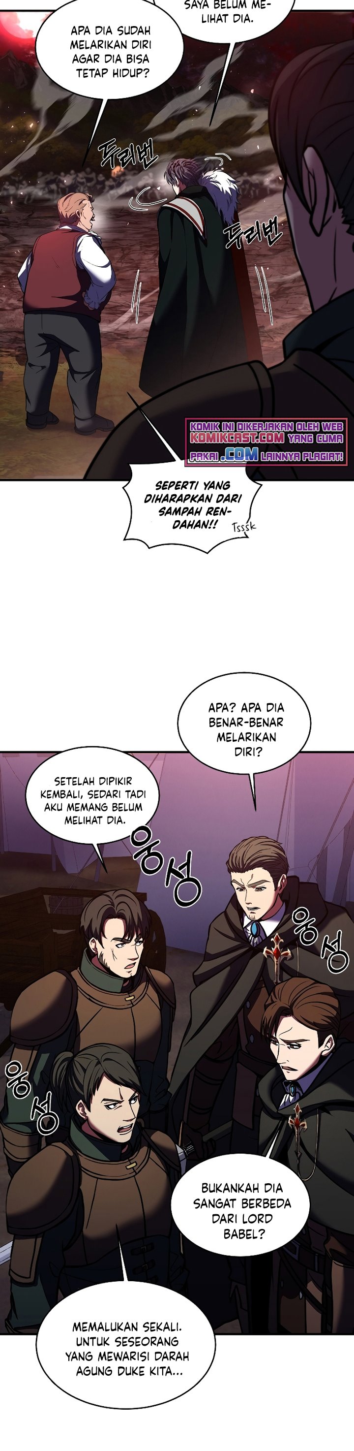 Return of The Greatest Lancer Chapter 19 Bahasa Indonesia