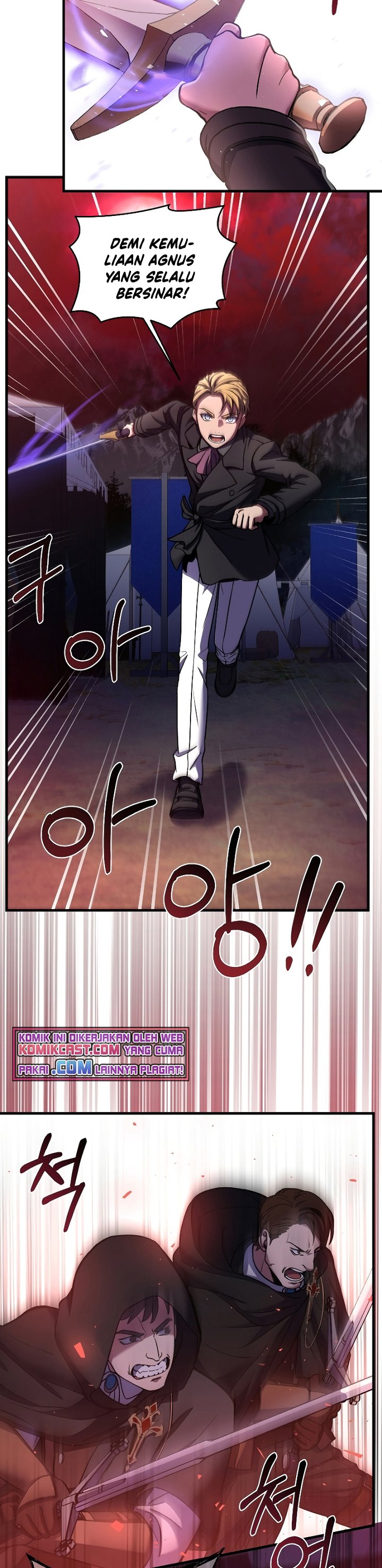 Return of The Greatest Lancer Chapter 19 Bahasa Indonesia