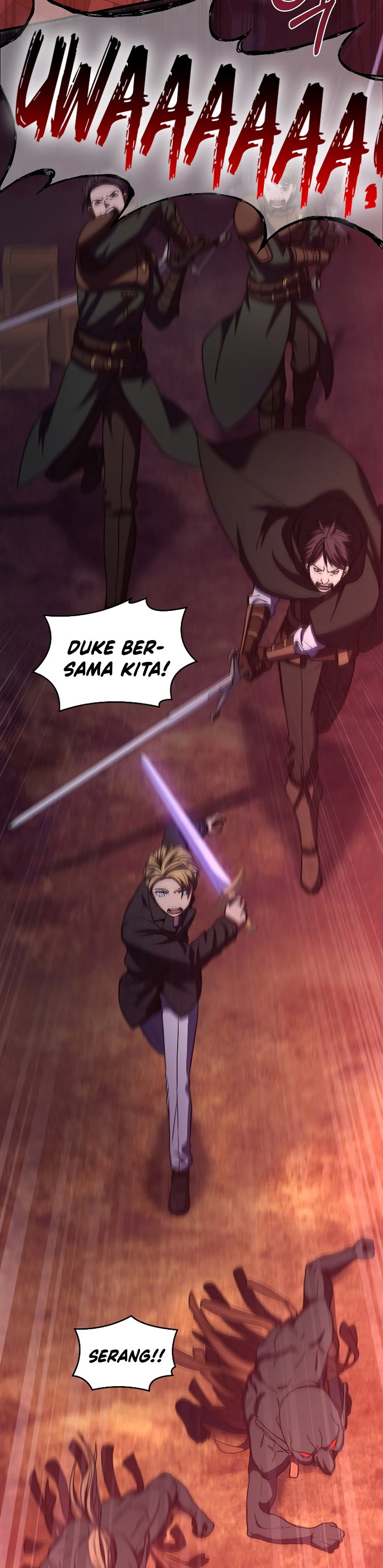 Return of The Greatest Lancer Chapter 19 Bahasa Indonesia